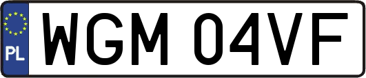WGM04VF