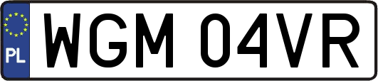 WGM04VR