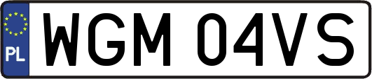 WGM04VS
