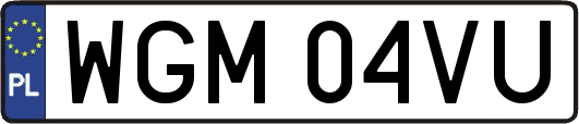 WGM04VU