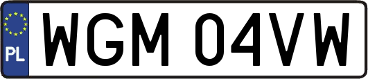WGM04VW