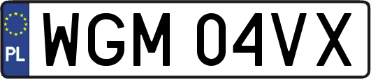 WGM04VX