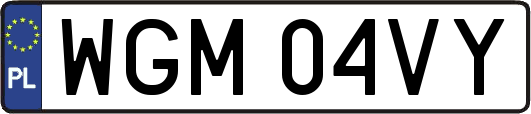 WGM04VY