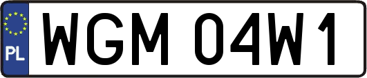 WGM04W1