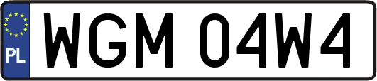 WGM04W4