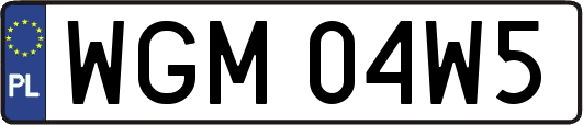 WGM04W5
