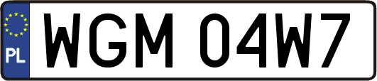 WGM04W7
