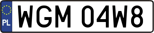 WGM04W8