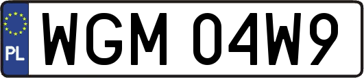 WGM04W9
