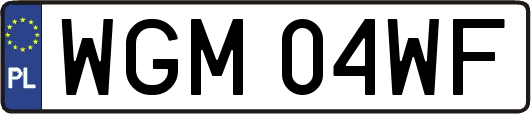 WGM04WF