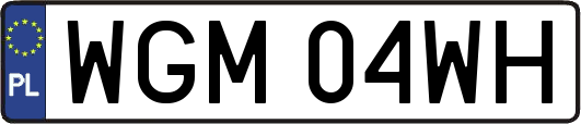 WGM04WH