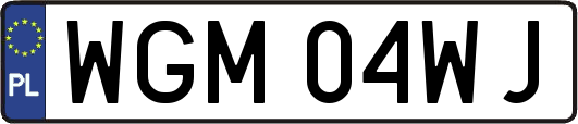 WGM04WJ