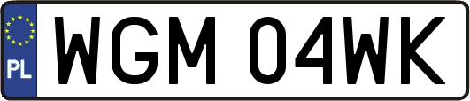 WGM04WK