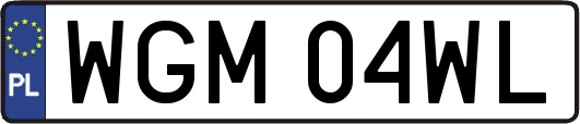 WGM04WL