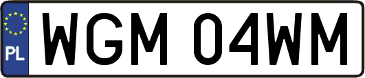WGM04WM