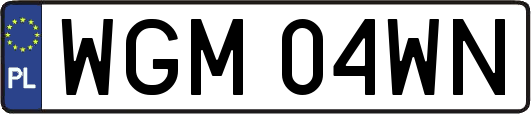 WGM04WN