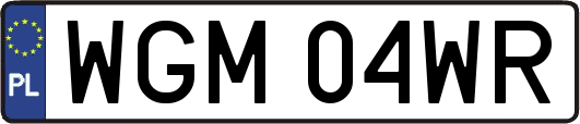WGM04WR