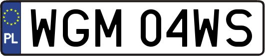 WGM04WS