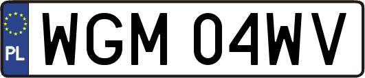 WGM04WV