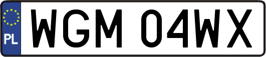 WGM04WX
