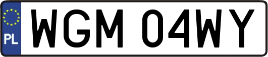 WGM04WY