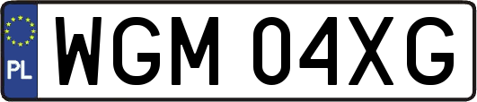 WGM04XG