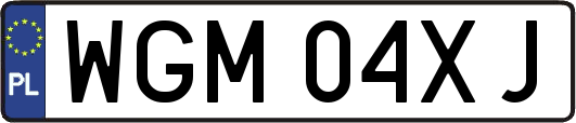 WGM04XJ