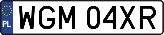WGM04XR