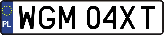 WGM04XT