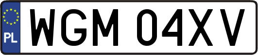 WGM04XV