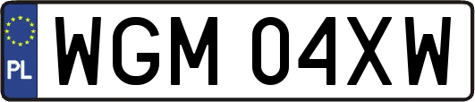 WGM04XW