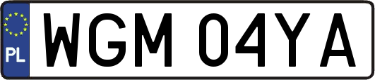WGM04YA