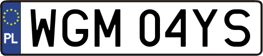 WGM04YS