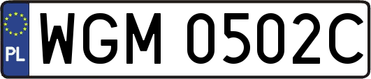 WGM0502C