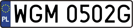 WGM0502G
