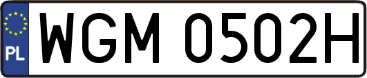 WGM0502H
