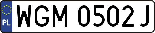 WGM0502J