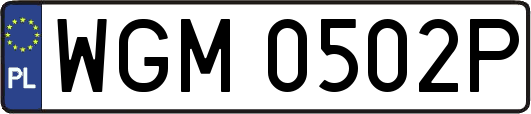WGM0502P