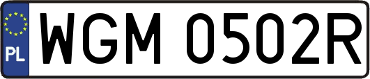 WGM0502R