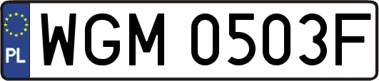 WGM0503F