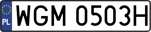 WGM0503H
