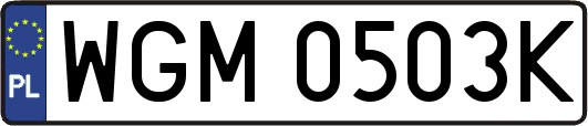 WGM0503K