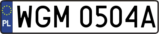 WGM0504A