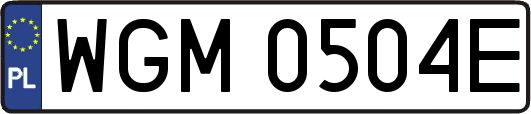 WGM0504E
