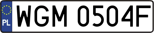 WGM0504F