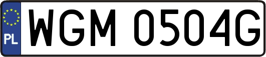 WGM0504G