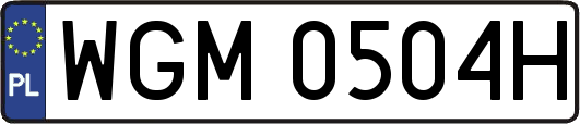 WGM0504H