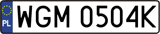 WGM0504K