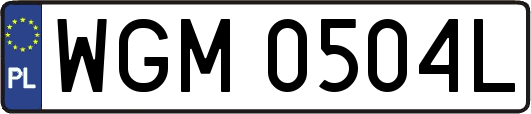 WGM0504L