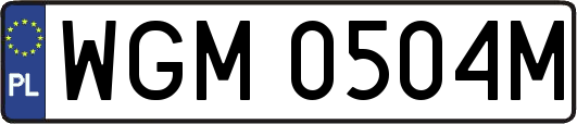 WGM0504M